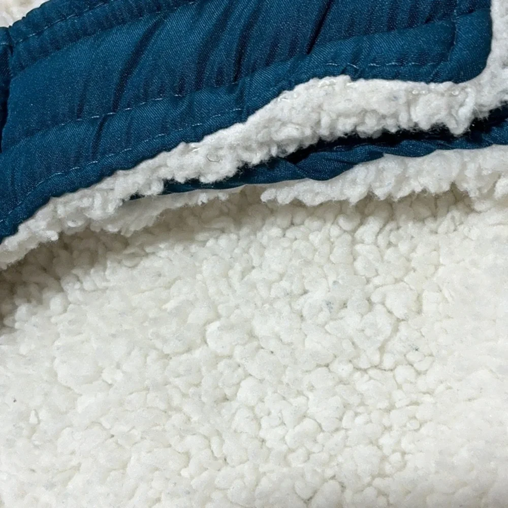 Two Quilted Dog Puffer Jackets